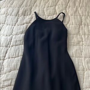 Elegant Black Women's Dress